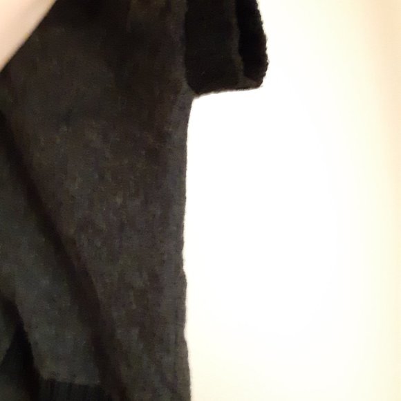 Anthropologie Sleeping On Snow Cabled Catillon Alpaca Wool Pull Over Pon… - Picture 4 of 9